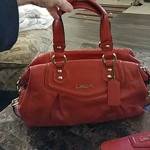 Coach purse & wallet